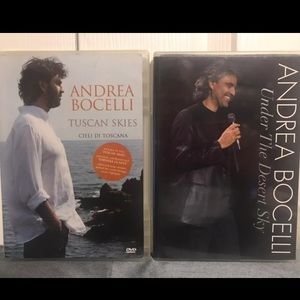 Andrea Bocelli Under The Desert Sky & Tuscan Skies